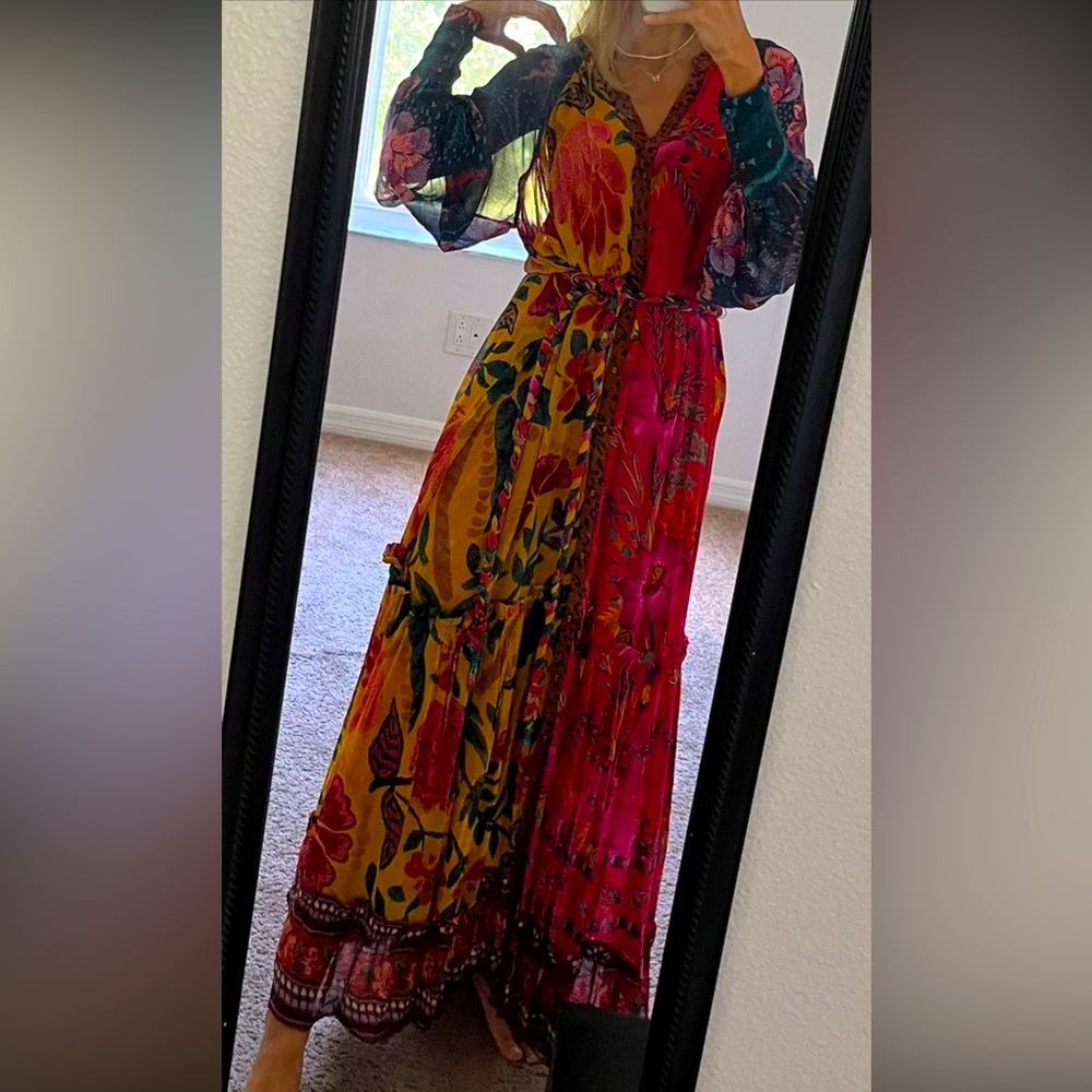 Farm Rio Maxi Dress - Picture 3 of 4